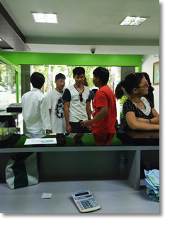 Falcon - Solis Money Exchange